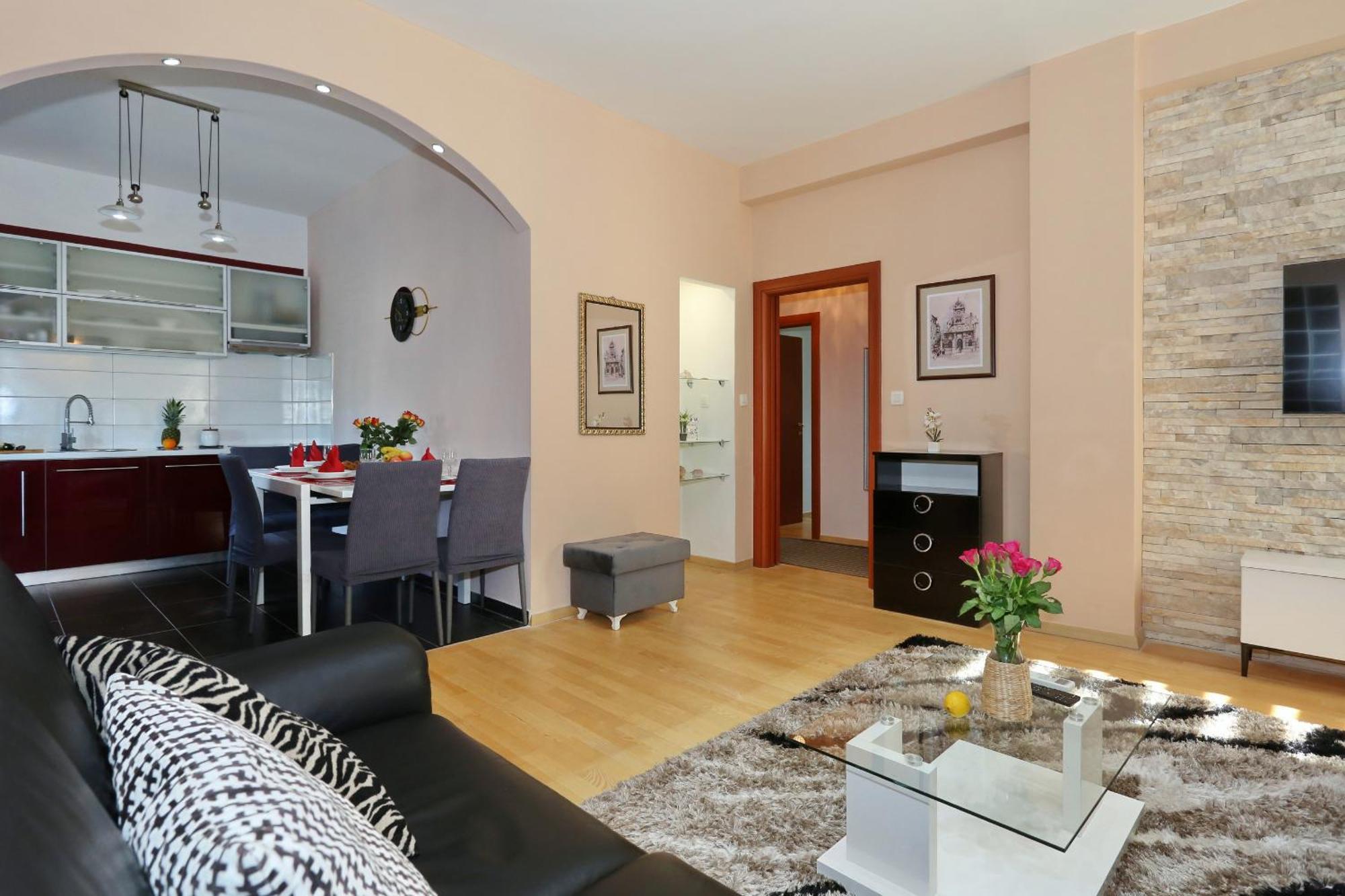Apartment Ksenija Задар Экстерьер фото